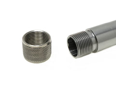 DETONATOR M1911用 Storm Lakeタイプ アウターバレル 14mm逆ネジ [カラー：ブラック / シルバー]