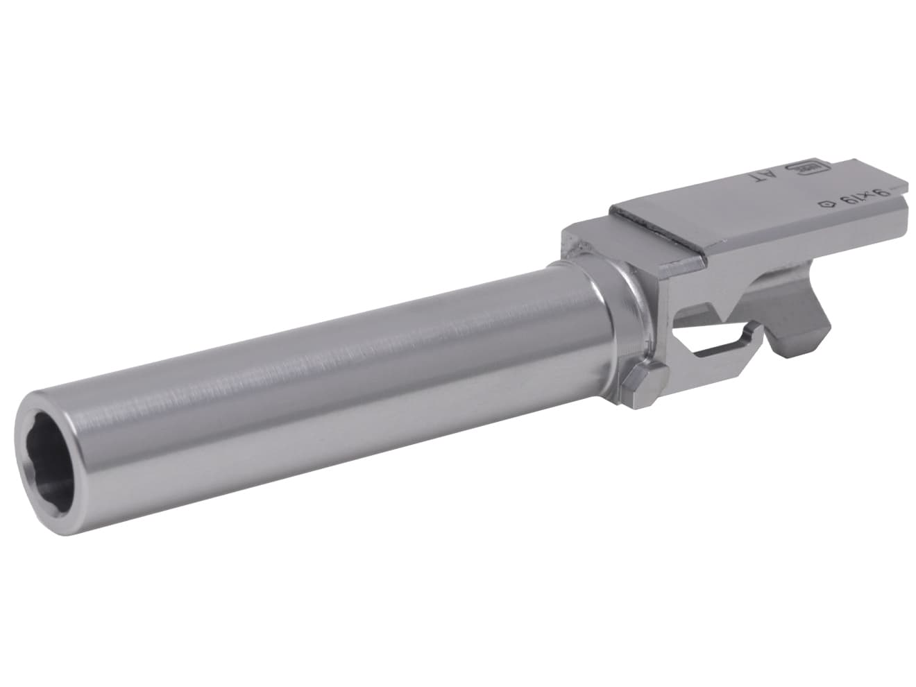 DETONATOR 東京マルイGLOCK19用 アルミアウターバレル [カラー：ブラック / シルバー]