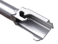 DETONATOR 東京マルイGLOCK19用 アルミアウターバレル [カラー：ブラック / シルバー]