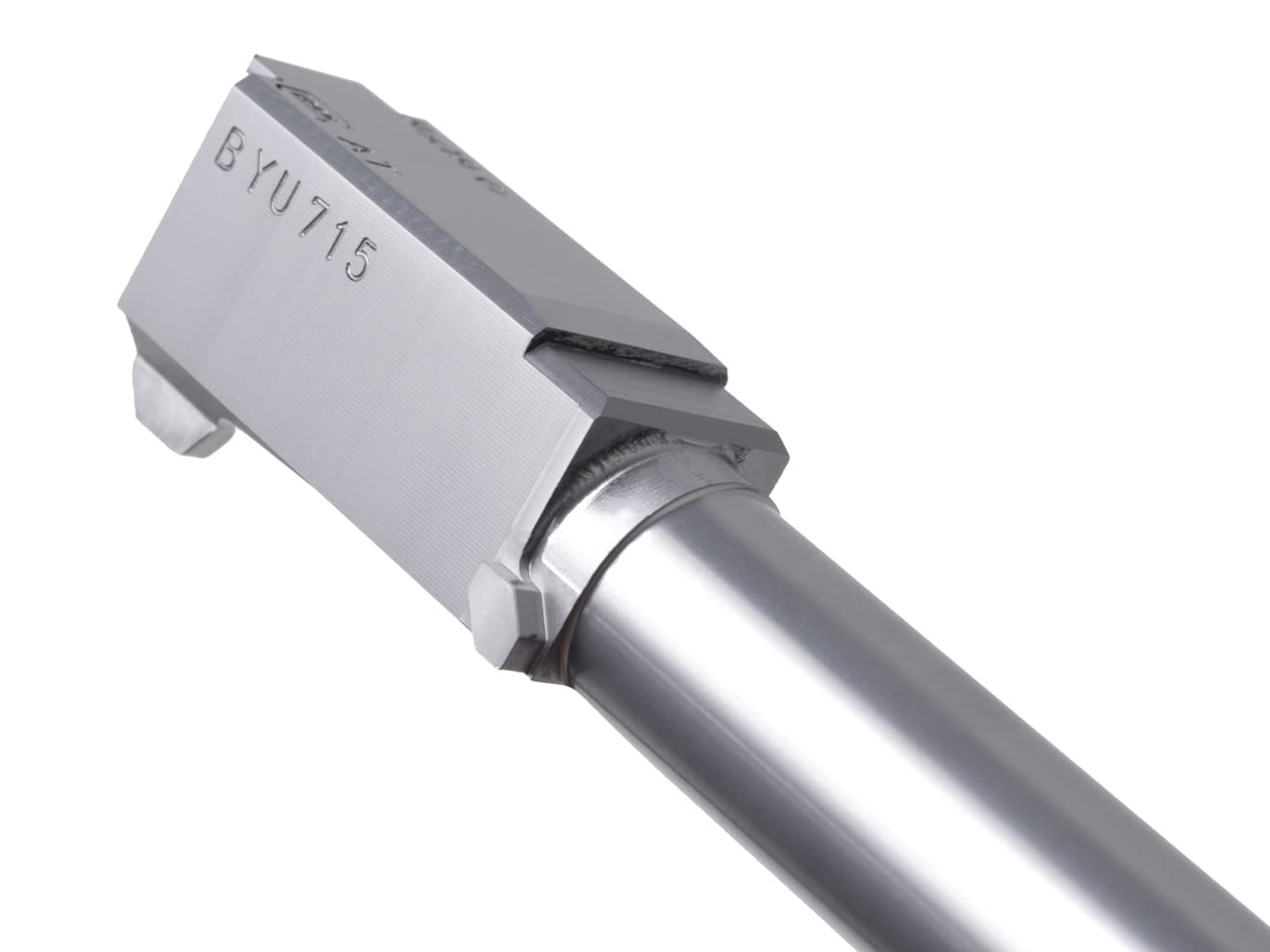 DETONATOR 東京マルイGLOCK19用 アルミアウターバレル [カラー：ブラック / シルバー]