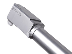 DETONATOR 東京マルイGLOCK19用 アルミアウターバレル [カラー：ブラック / シルバー]