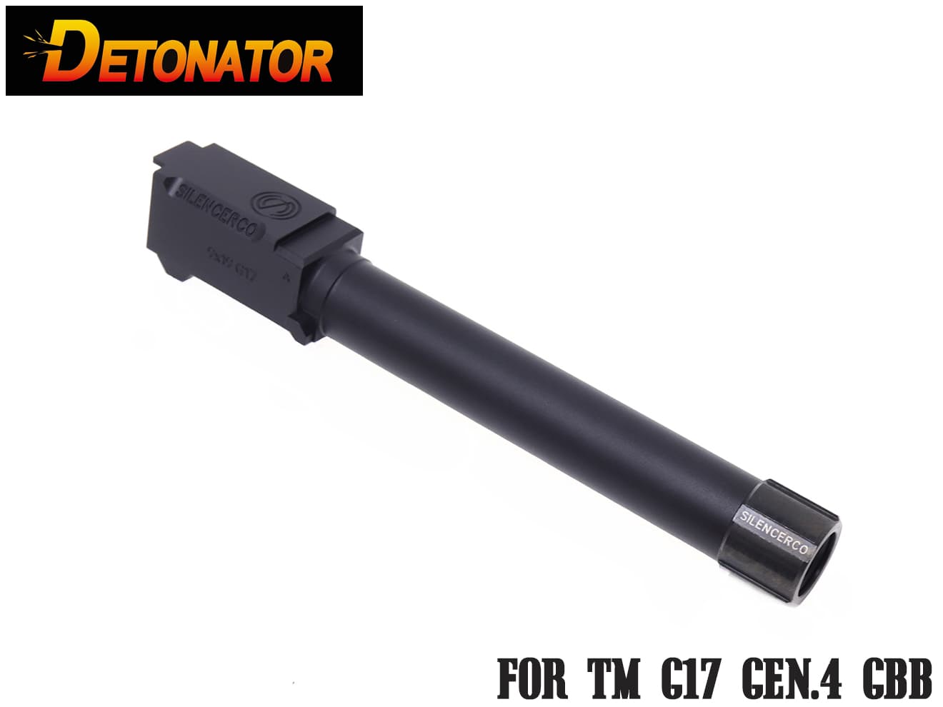 DETONATOR G19 Gen3 スタンプ刻印 アルミアウターバレル for TM G19