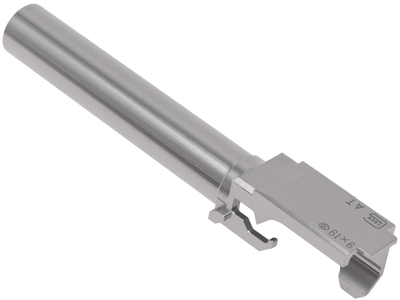 DETONATOR GLOCK 17 GEN4 スタンダード アルミアウターバレル 2022Ver [カラー：BK / SV]【ゆうパケット可】