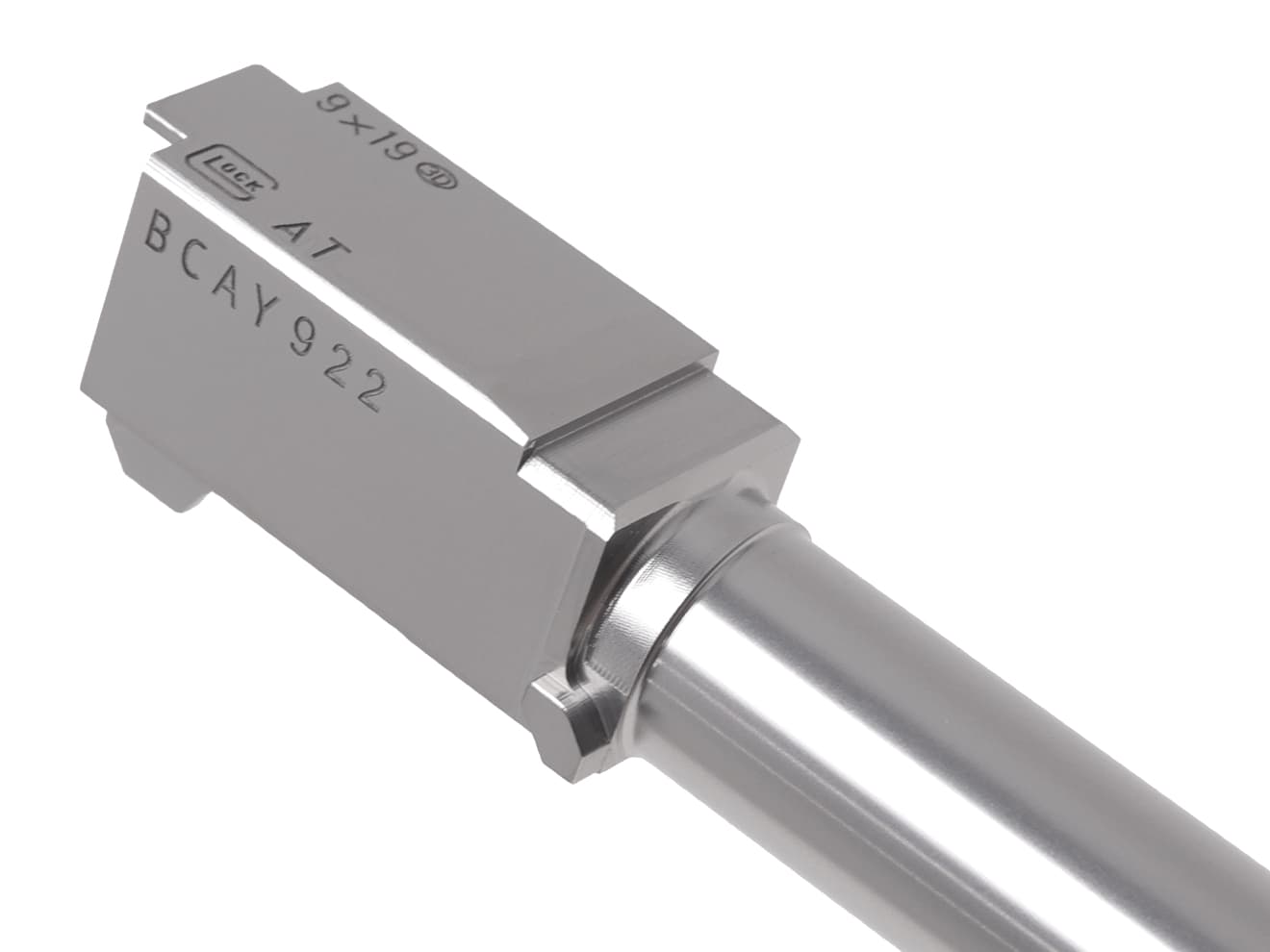 DETONATOR GLOCK 17 GEN4 スタンダード アルミアウターバレル 2022Ver [カラー：BK / SV]【ゆうパケット可】