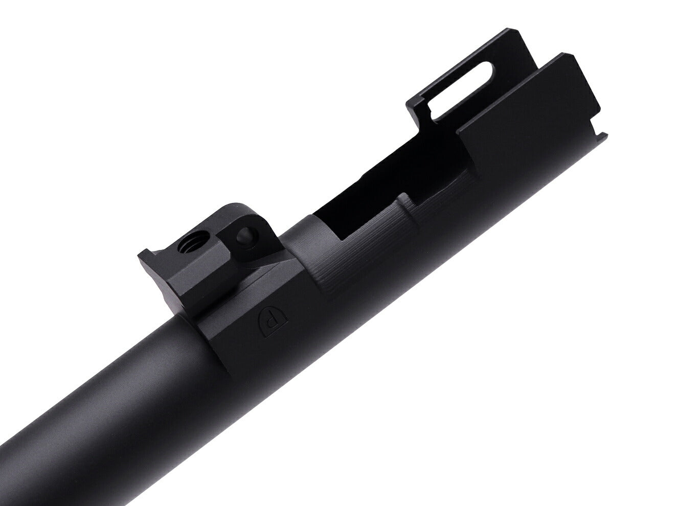 DETONATOR アウターバレル 東京マルイ ガスブロ M9A用 DETONATOR アウターバレル 14mm逆ネジ 東京マルイ ガス Beretta