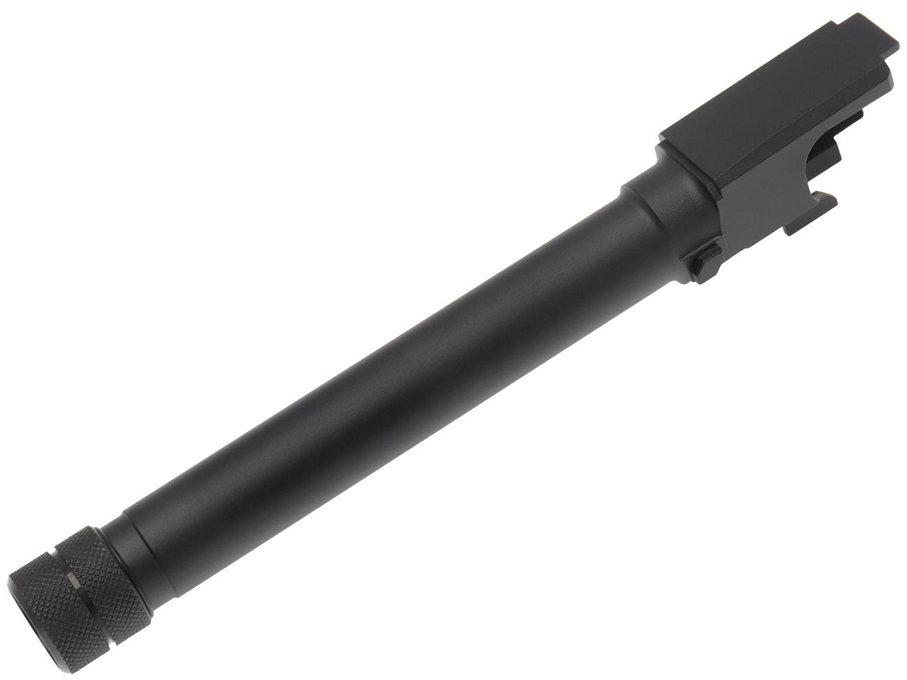 DETONATOR SIG SAUER Factoryスレッドアウターバレル -BK(14mm逆ネジ) マルイP320用