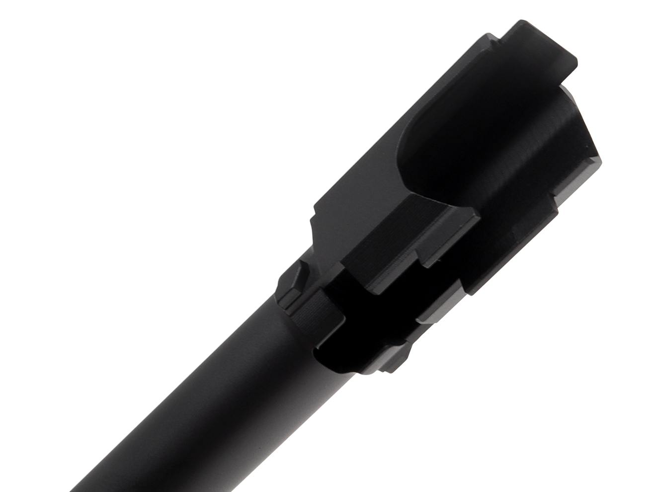 DETONATOR SIG SAUER Factoryスレッドアウターバレル -BK(14mm逆ネジ) マルイP320用
