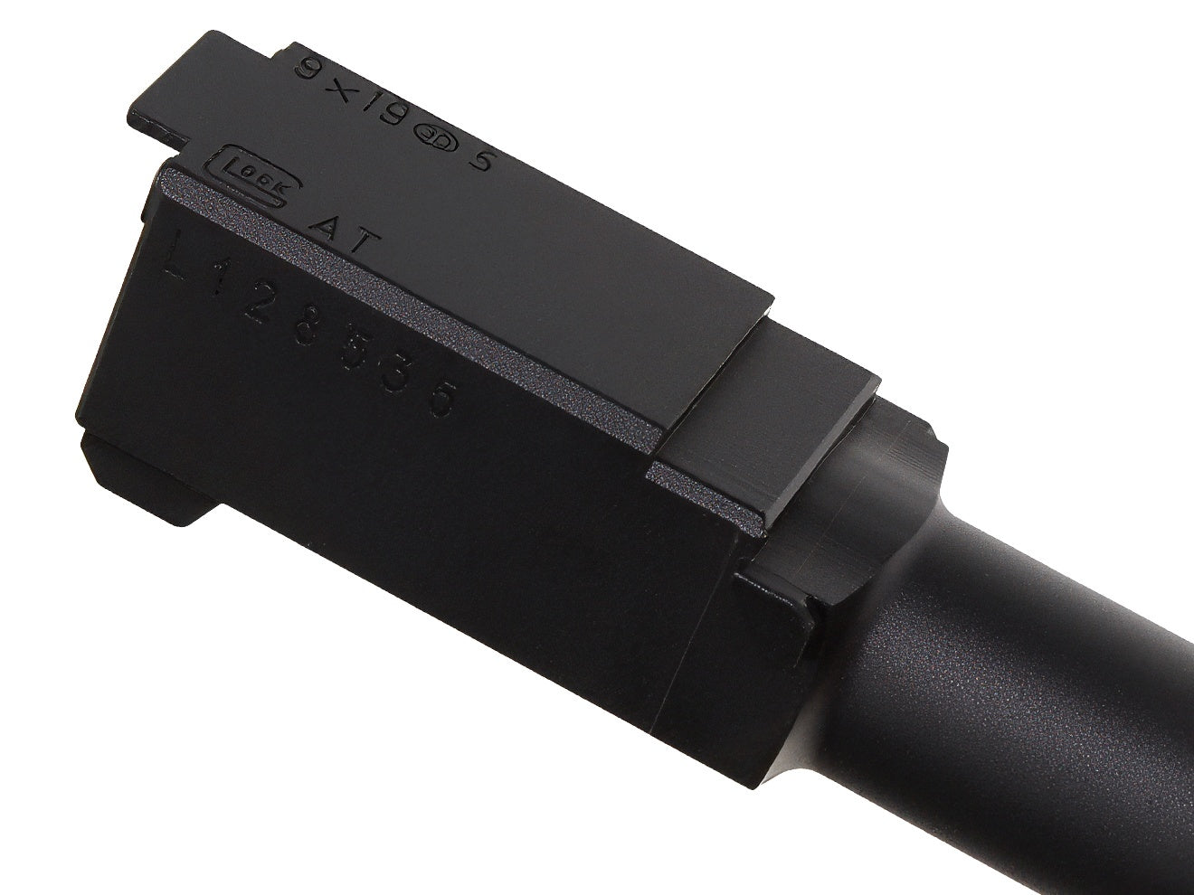 DETONATOR GLOCK FACTORY アルミ スレッドアウターバレル(14mm逆ネジ)[TM GBB G19 Gen.5]