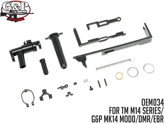 G&P M14 リプレースメントセット A for マルイM14シリーズ G&P Mk14 Mod0/DMR/EBR