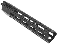 MILITARY BASE ASタイプ M-LOK スリムライトウェイト レール for PTW [サイズ：7inch / 9inch / 10inch / 12inch / 13.5inch / 15inch / 17inch]