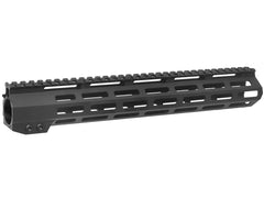 MILITARY BASE ASタイプ M-LOK スリムライトウェイト レール for PTW [サイズ：7inch / 9inch / 10inch / 12inch / 13.5inch / 15inch / 17inch]
