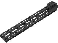 MILITARY BASE ASタイプ M-LOK スリムライトウェイト レール for PTW [サイズ：7inch / 9inch / 10inch / 12inch / 13.5inch / 15inch / 17inch]