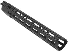 MILITARY BASE ASタイプ M-LOK スリムライトウェイト レール for PTW [サイズ：7inch / 9inch / 10inch / 12inch / 13.5inch / 15inch / 17inch]