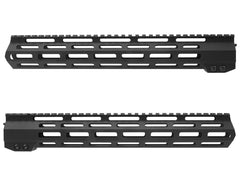 MILITARY BASE ASタイプ M-LOK スリムライトウェイト レール for PTW [サイズ：7inch / 9inch / 10inch / 12inch / 13.5inch / 15inch / 17inch]
