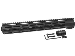 MILITARY BASE ASタイプ M-LOK スリムライトウェイト レール for PTW [サイズ：7inch / 9inch / 10inch / 12inch / 13.5inch / 15inch / 17inch]
