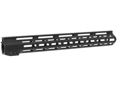 MILITARY BASE ASタイプ M-LOK スリムライトウェイト レール for PTW [サイズ：7inch / 9inch / 10inch / 12inch / 13.5inch / 15inch / 17inch]