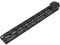 MILITARY BASE ASタイプ M-LOK スリムライトウェイト レール for PTW [サイズ：7inch / 9inch / 10inch / 12inch / 13.5inch / 15inch / 17inch]