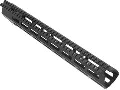 MILITARY BASE ASタイプ M-LOK スリムライトウェイト レール for PTW [サイズ：7inch / 9inch / 10inch / 12inch / 13.5inch / 15inch / 17inch]