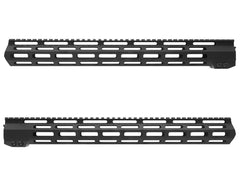 MILITARY BASE ASタイプ M-LOK スリムライトウェイト レール for PTW [サイズ：7inch / 9inch / 10inch / 12inch / 13.5inch / 15inch / 17inch]