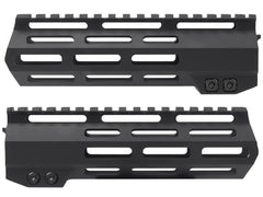 MILITARY BASE ASタイプ M-LOK スリムライトウェイト レール for PTW [サイズ：7inch / 9inch / 10inch / 12inch / 13.5inch / 15inch / 17inch]