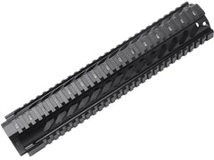 MILITARY BASE ASタイプ フリーフロート クアッドレール for マルイ / KSC M4シリーズ [サイズ：4inch / 7inch / 10inch / 12inch]