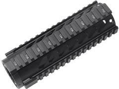 MILITARY BASE ASタイプ フリーフロート クアッドレール for マルイ / KSC M4シリーズ [サイズ：4inch / 7inch / 10inch / 12inch]