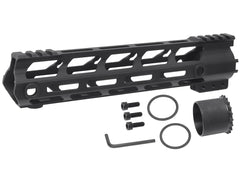 MILITARY BASE Mスタイル M-LOK ウルトラライトレール for PTW [サイズ：4inch / 7inch / 9inch / 10inch / 12inch / 13.5inch / 15inch]