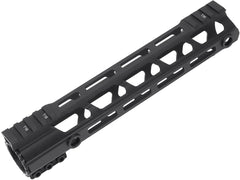 MILITARY BASE Mスタイル M-LOK ウルトラライトレール for PTW [サイズ：4inch / 7inch / 9inch / 10inch / 12inch / 13.5inch / 15inch]