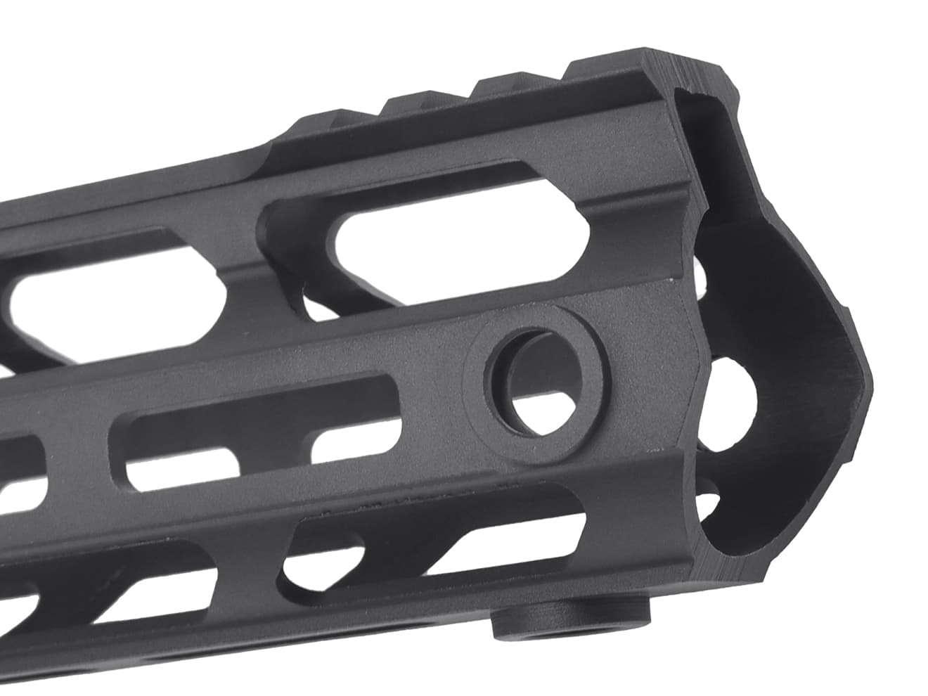 MILITARY BASE Mスタイル M-LOK ウルトラライトレール for PTW [サイズ：4inch / 7inch / 9inch / 10inch / 12inch / 13.5inch / 15inch]