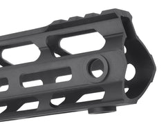 MILITARY BASE Mスタイル M-LOK ウルトラライトレール for PTW [サイズ：4inch / 7inch / 9inch / 10inch / 12inch / 13.5inch / 15inch]