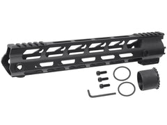 MILITARY BASE Mスタイル M-LOK ウルトラライトレール for PTW [サイズ：4inch / 7inch / 9inch / 10inch / 12inch / 13.5inch / 15inch]