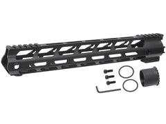 MILITARY BASE Mスタイル M-LOK ウルトラライトレール for PTW [サイズ：4inch / 7inch / 9inch / 10inch / 12inch / 13.5inch / 15inch]