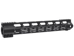 MILITARY BASE Mスタイル M-LOK ウルトラライトレール for PTW [サイズ：4inch / 7inch / 9inch / 10inch / 12inch / 13.5inch / 15inch]
