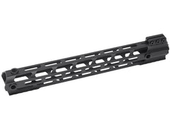 MILITARY BASE Mスタイル M-LOK ウルトラライトレール for PTW [サイズ：4inch / 7inch / 9inch / 10inch / 12inch / 13.5inch / 15inch]