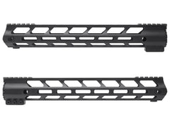 MILITARY BASE Mスタイル M-LOK ウルトラライトレール for PTW [サイズ：4inch / 7inch / 9inch / 10inch / 12inch / 13.5inch / 15inch]