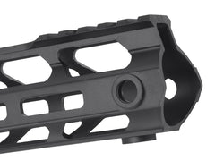 MILITARY BASE Mスタイル M-LOK ウルトラライトレール for PTW [サイズ：4inch / 7inch / 9inch / 10inch / 12inch / 13.5inch / 15inch]