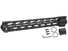 MILITARY BASE Mスタイル M-LOK ウルトラライトレール for PTW [サイズ：4inch / 7inch / 9inch / 10inch / 12inch / 13.5inch / 15inch]