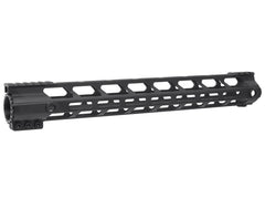 MILITARY BASE Mスタイル M-LOK ウルトラライトレール for PTW [サイズ：4inch / 7inch / 9inch / 10inch / 12inch / 13.5inch / 15inch]