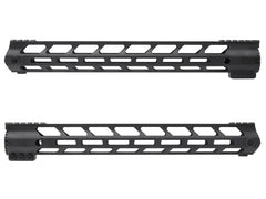 MILITARY BASE Mスタイル M-LOK ウルトラライトレール for PTW [サイズ：4inch / 7inch / 9inch / 10inch / 12inch / 13.5inch / 15inch]