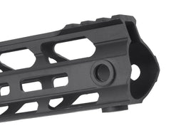 MILITARY BASE Mスタイル M-LOK ウルトラライトレール for PTW [サイズ：4inch / 7inch / 9inch / 10inch / 12inch / 13.5inch / 15inch]