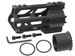 MILITARY BASE Mスタイル M-LOK ウルトラライトレール for PTW [サイズ：4inch / 7inch / 9inch / 10inch / 12inch / 13.5inch / 15inch]