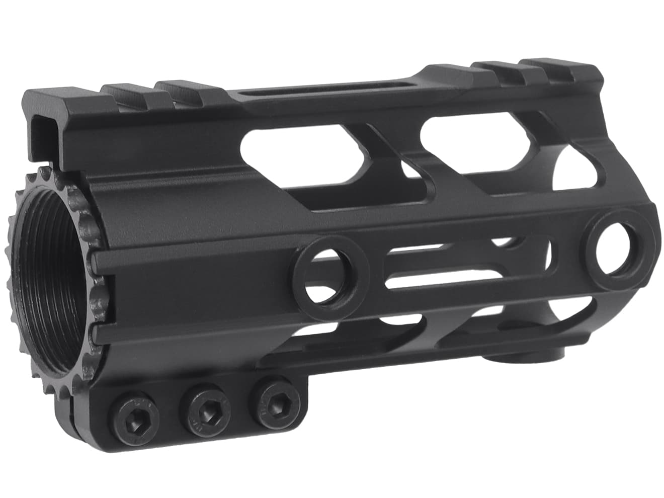 MILITARY BASE Mスタイル M-LOK ウルトラライトレール for PTW [サイズ：4inch / 7inch / 9inch / 10inch / 12inch / 13.5inch / 15inch]