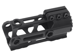 MILITARY BASE Mスタイル M-LOK ウルトラライトレール for PTW [サイズ：4inch / 7inch / 9inch / 10inch / 12inch / 13.5inch / 15inch]