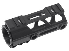 MILITARY BASE Mスタイル M-LOK ウルトラライトレール for PTW [サイズ：4inch / 7inch / 9inch / 10inch / 12inch / 13.5inch / 15inch]