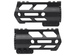MILITARY BASE Mスタイル M-LOK ウルトラライトレール for PTW [サイズ：4inch / 7inch / 9inch / 10inch / 12inch / 13.5inch / 15inch]