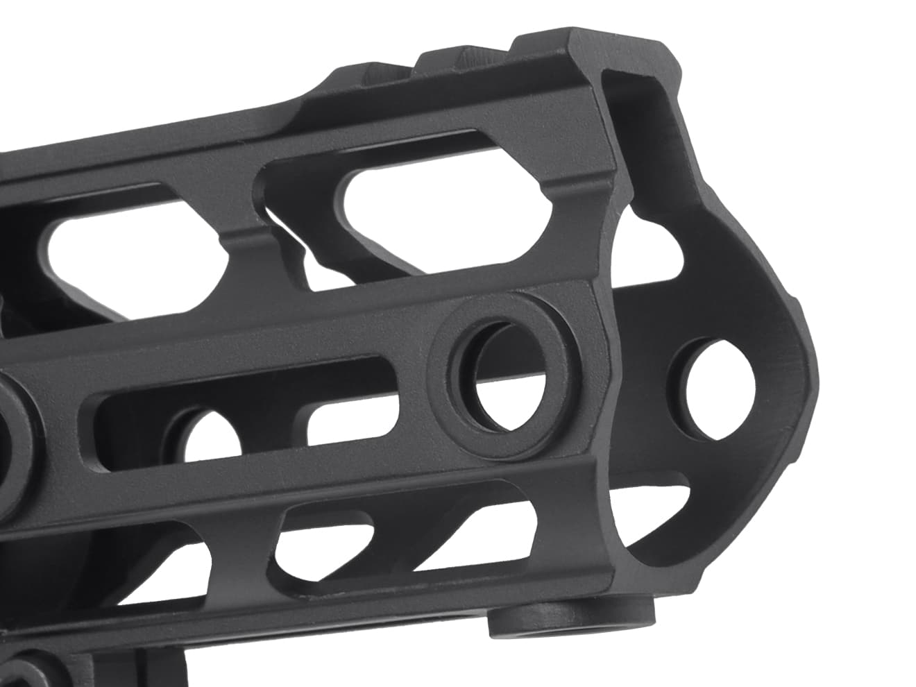 MILITARY BASE Mスタイル M-LOK ウルトラライトレール for PTW [サイズ：4inch / 7inch / 9inch / 10inch / 12inch / 13.5inch / 15inch]