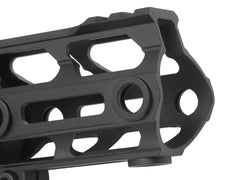 MILITARY BASE Mスタイル M-LOK ウルトラライトレール for PTW [サイズ：4inch / 7inch / 9inch / 10inch / 12inch / 13.5inch / 15inch]