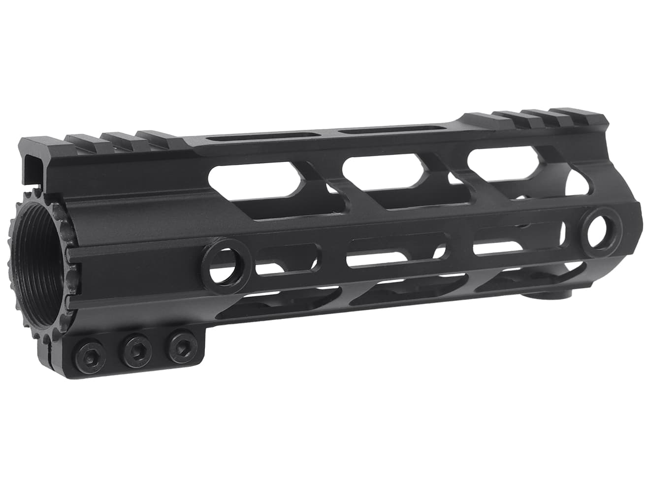 MILITARY BASE Mスタイル M-LOK ウルトラライトレール for PTW [サイズ：4inch / 7inch / 9inch / 10inch / 12inch / 13.5inch / 15inch]