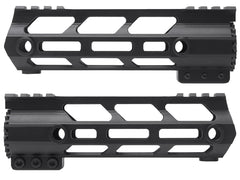 MILITARY BASE Mスタイル M-LOK ウルトラライトレール for PTW [サイズ：4inch / 7inch / 9inch / 10inch / 12inch / 13.5inch / 15inch]