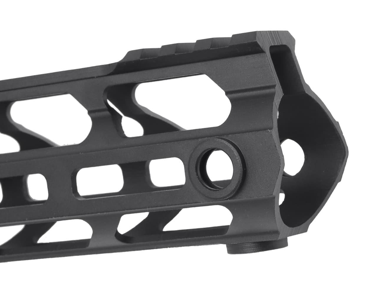 MILITARY BASE Mスタイル M-LOK ウルトラライトレール for PTW [サイズ：4inch / 7inch / 9inch / 10inch / 12inch / 13.5inch / 15inch]